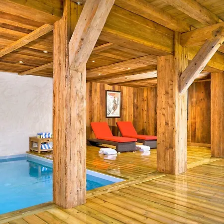 Chalet Les Bossons Chalet Sleeps 10 Pool Wifi Chamonix